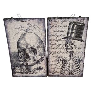 Metal Halloween Wall Decor